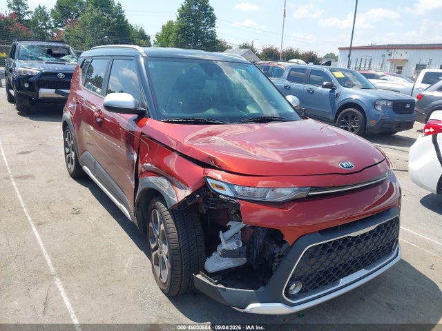 2021 Kia Soul X-line მანქანა იყიდება აუქციონზე, vin: KNDJ23AU6M7131903, აუქციონის ნომერი: 46030584