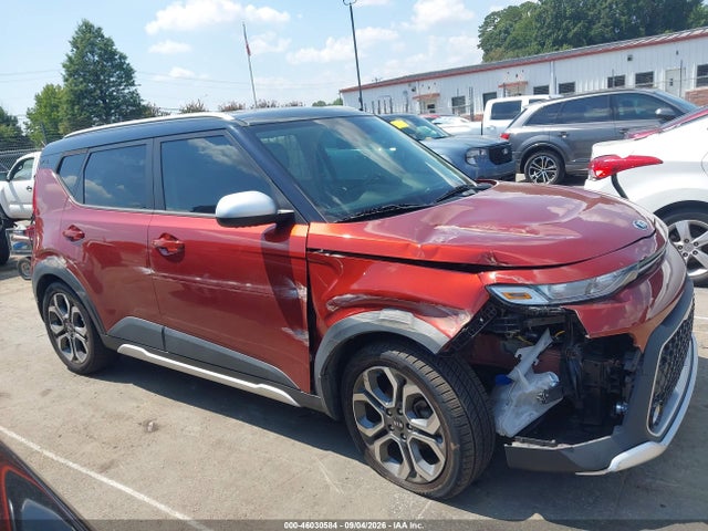 2021 Kia Soul X-line მანქანა იყიდება აუქციონზე, vin: KNDJ23AU6M7131903, აუქციონის ნომერი: 46030584