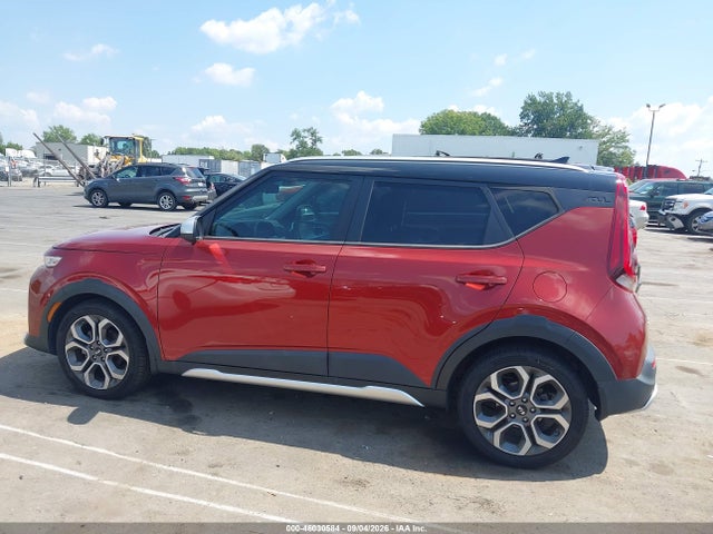 2021 Kia Soul X-line მანქანა იყიდება აუქციონზე, vin: KNDJ23AU6M7131903, აუქციონის ნომერი: 46030584