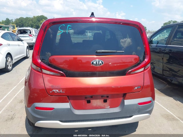 2021 Kia Soul X-line მანქანა იყიდება აუქციონზე, vin: KNDJ23AU6M7131903, აუქციონის ნომერი: 46030584