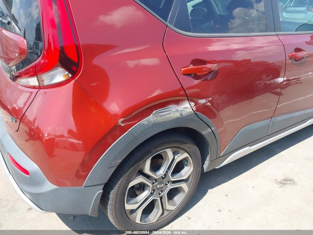 2021 Kia Soul X-line მანქანა იყიდება აუქციონზე, vin: KNDJ23AU6M7131903, აუქციონის ნომერი: 46030584