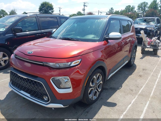 2021 Kia Soul X-line მანქანა იყიდება აუქციონზე, vin: KNDJ23AU6M7131903, აუქციონის ნომერი: 46030584