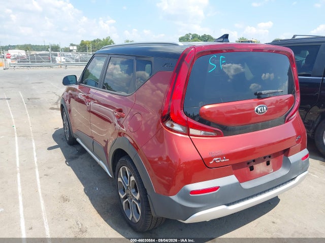 2021 Kia Soul X-line მანქანა იყიდება აუქციონზე, vin: KNDJ23AU6M7131903, აუქციონის ნომერი: 46030584