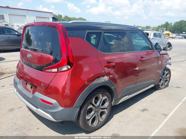 2021 Kia Soul X-line მანქანა იყიდება აუქციონზე, vin: KNDJ23AU6M7131903, აუქციონის ნომერი: 46030584