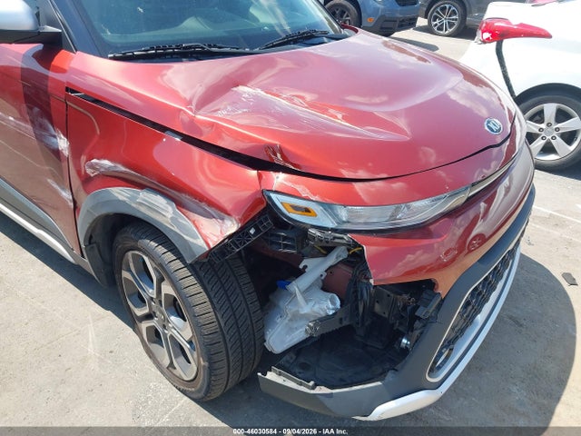 2021 Kia Soul X-line მანქანა იყიდება აუქციონზე, vin: KNDJ23AU6M7131903, აუქციონის ნომერი: 46030584