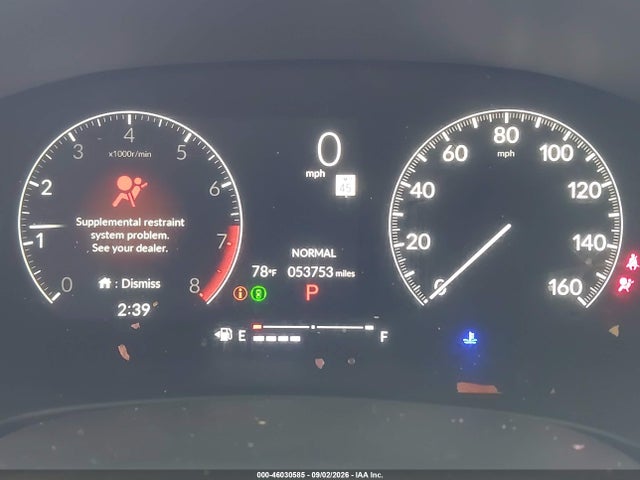 Продаж на аукціоні авто 2024 Honda Civic Sport, vin: 2HGFE2F55RH572203, номер лоту: 46030585