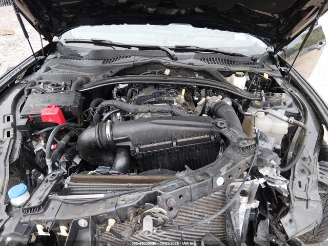 46030586 :رقم المزاد ، 1FA6P8TH5R5102776 vin ، 2024 Ford Mustang Ecoboost Fastback مزاد بيع