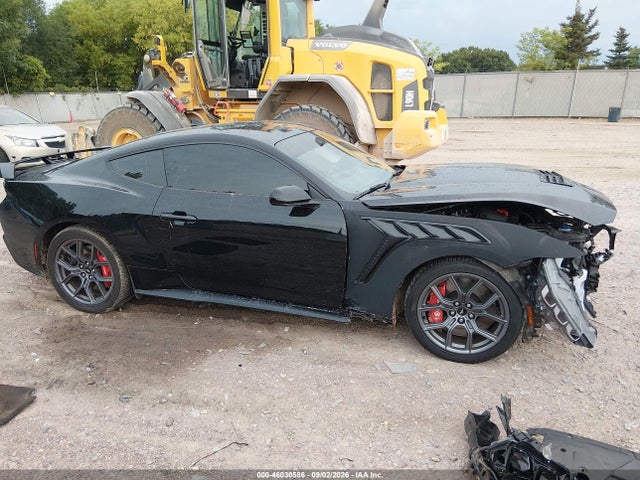 46030586 :رقم المزاد ، 1FA6P8TH5R5102776 vin ، 2024 Ford Mustang Ecoboost Fastback مزاد بيع