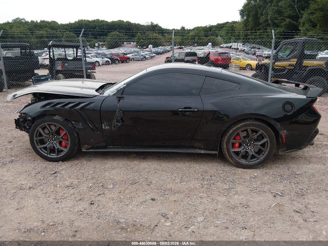 46030586 :رقم المزاد ، 1FA6P8TH5R5102776 vin ، 2024 Ford Mustang Ecoboost Fastback مزاد بيع