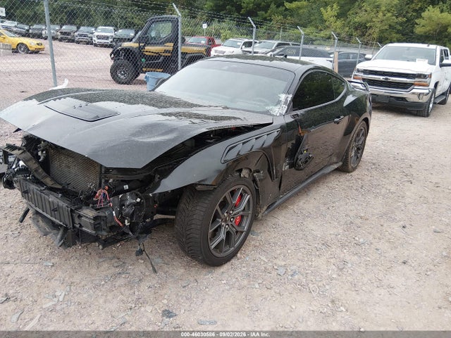 46030586 :رقم المزاد ، 1FA6P8TH5R5102776 vin ، 2024 Ford Mustang Ecoboost Fastback مزاد بيع