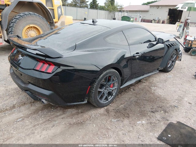 46030586 :رقم المزاد ، 1FA6P8TH5R5102776 vin ، 2024 Ford Mustang Ecoboost Fastback مزاد بيع