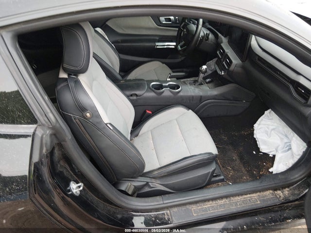 46030586 :رقم المزاد ، 1FA6P8TH5R5102776 vin ، 2024 Ford Mustang Ecoboost Fastback مزاد بيع