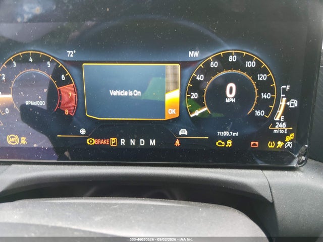 46030586 :رقم المزاد ، 1FA6P8TH5R5102776 vin ، 2024 Ford Mustang Ecoboost Fastback مزاد بيع