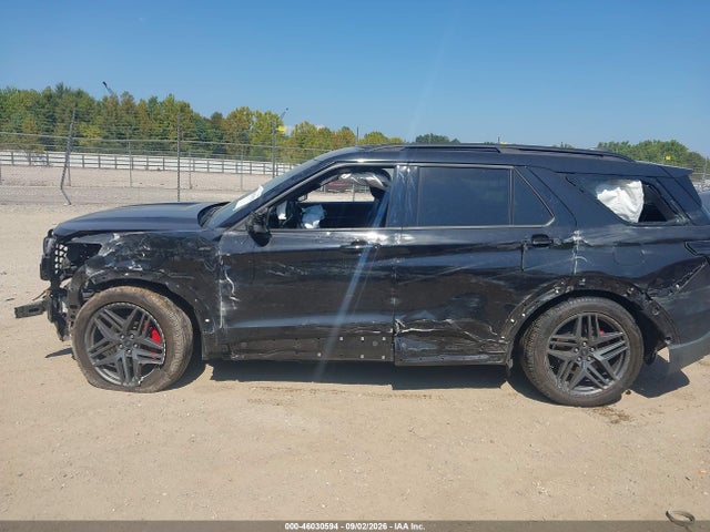 46030594 :رقم المزاد ، 1FMUK7KH2SGA70192 vin ، 2025 Ford Explorer St-line مزاد بيع