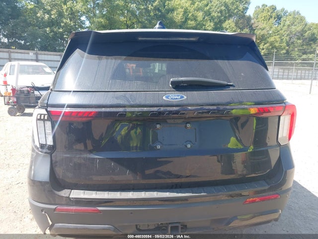 46030594 :رقم المزاد ، 1FMUK7KH2SGA70192 vin ، 2025 Ford Explorer St-line مزاد بيع