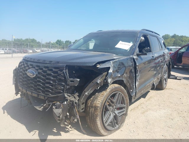 46030594 :رقم المزاد ، 1FMUK7KH2SGA70192 vin ، 2025 Ford Explorer St-line مزاد بيع