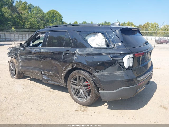 46030594 :رقم المزاد ، 1FMUK7KH2SGA70192 vin ، 2025 Ford Explorer St-line مزاد بيع