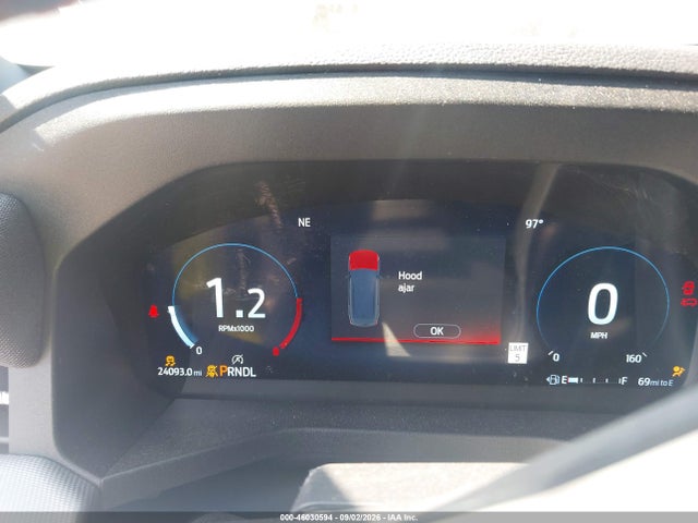 46030594 :رقم المزاد ، 1FMUK7KH2SGA70192 vin ، 2025 Ford Explorer St-line مزاد بيع