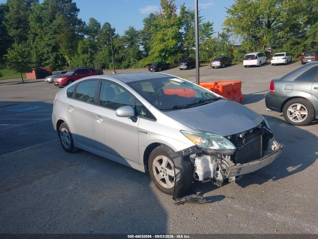Aukcja sprzedaży 2011 Toyota Prius Three, vin: JTDKN3DU3B0320506, numer aukcji: 46030596