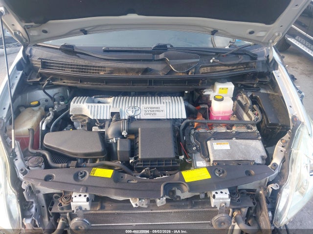 46030596 :رقم المزاد ، JTDKN3DU3B0320506 vin ، 2011 Toyota Prius Three مزاد بيع