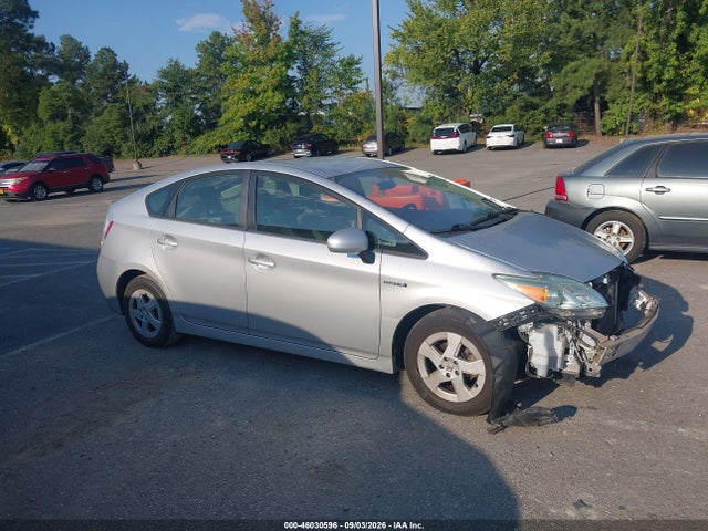 46030596 :رقم المزاد ، JTDKN3DU3B0320506 vin ، 2011 Toyota Prius Three مزاد بيع