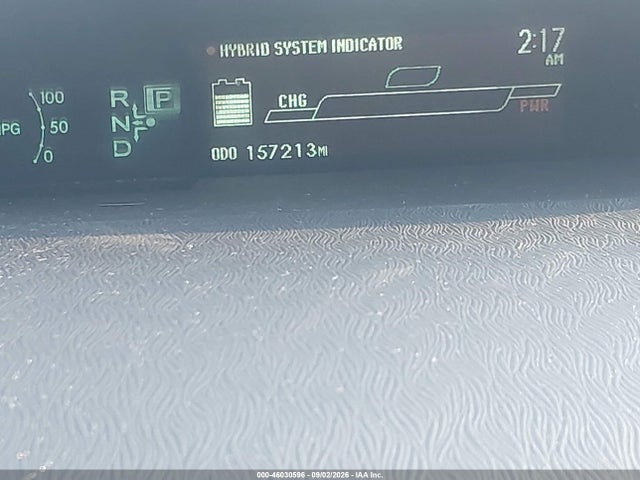 46030596 :رقم المزاد ، JTDKN3DU3B0320506 vin ، 2011 Toyota Prius Three مزاد بيع