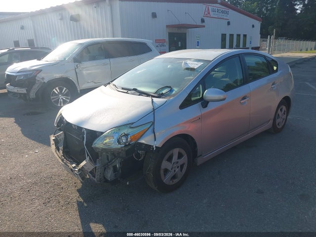 46030596 :رقم المزاد ، JTDKN3DU3B0320506 vin ، 2011 Toyota Prius Three مزاد بيع