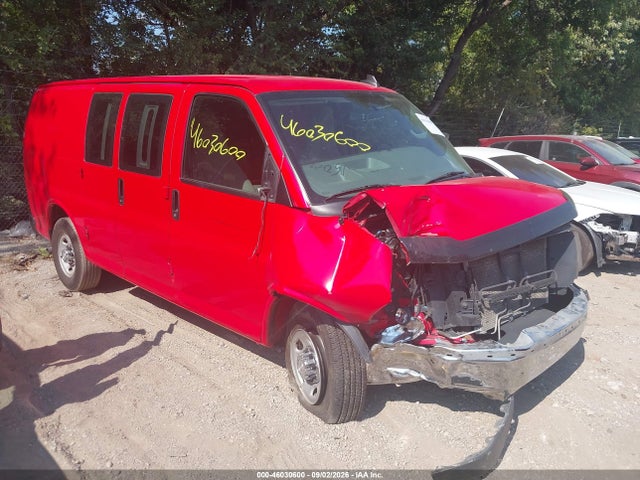 Aukcja sprzedaży 2017 Chevrolet Express 3500 Work Van, vin: 1GCZGGFG7H1338064, numer aukcji: 46030600