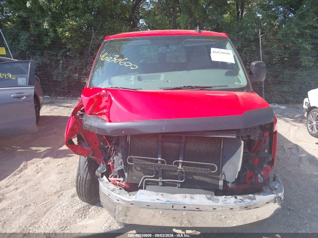 46030600 :رقم المزاد ، 1GCZGGFG7H1338064 vin ، 2017 Chevrolet Express 3500 Work Van مزاد بيع
