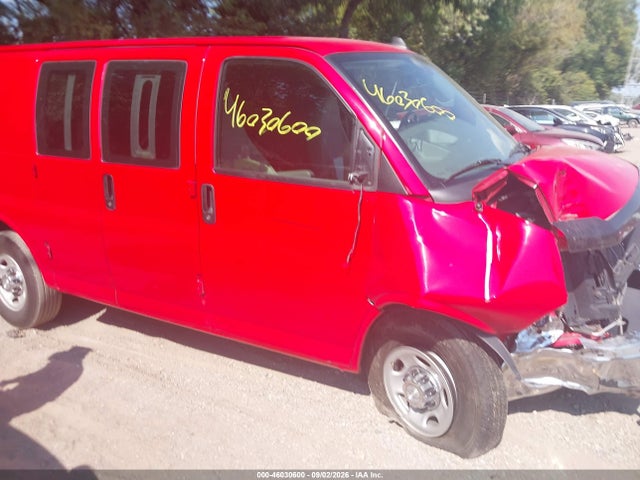 46030600 :رقم المزاد ، 1GCZGGFG7H1338064 vin ، 2017 Chevrolet Express 3500 Work Van مزاد بيع