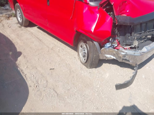 46030600 :رقم المزاد ، 1GCZGGFG7H1338064 vin ، 2017 Chevrolet Express 3500 Work Van مزاد بيع