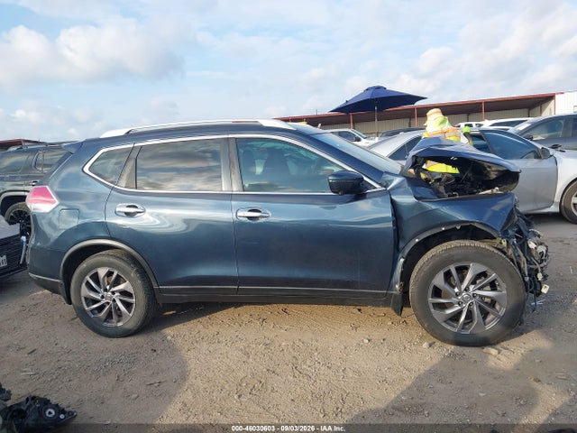 2016 Nissan Rogue Sl მანქანა იყიდება აუქციონზე, vin: 5N1AT2MT5GC751496, აუქციონის ნომერი: 46030603