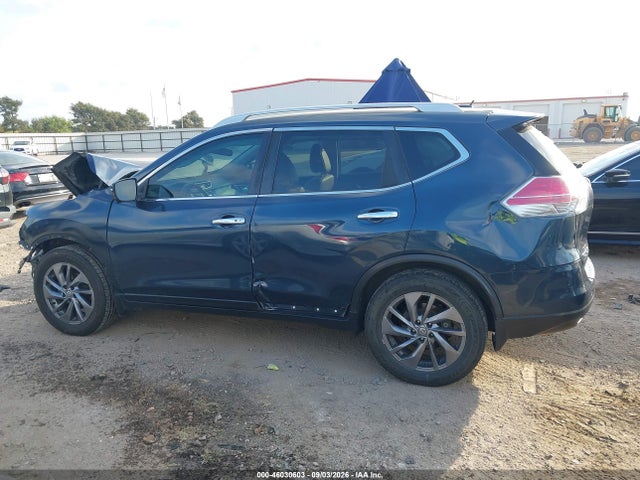 2016 Nissan Rogue Sl მანქანა იყიდება აუქციონზე, vin: 5N1AT2MT5GC751496, აუქციონის ნომერი: 46030603