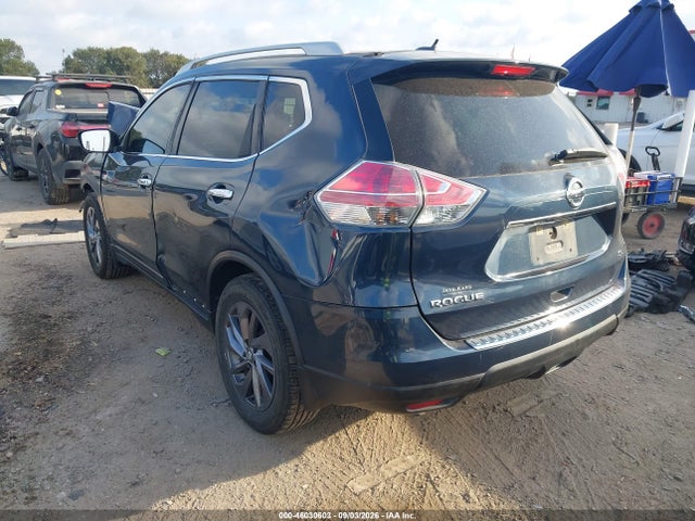 2016 Nissan Rogue Sl მანქანა იყიდება აუქციონზე, vin: 5N1AT2MT5GC751496, აუქციონის ნომერი: 46030603