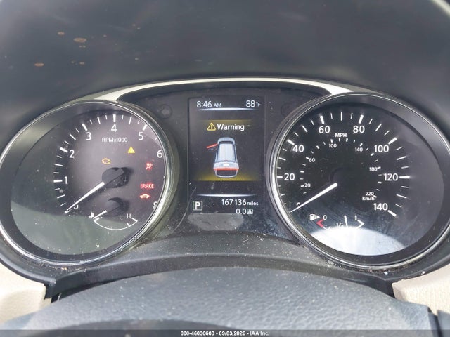 2016 Nissan Rogue Sl მანქანა იყიდება აუქციონზე, vin: 5N1AT2MT5GC751496, აუქციონის ნომერი: 46030603
