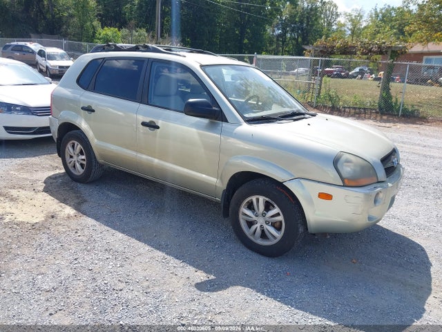 Продажа на аукционе авто 2009 Hyundai Tucson Gls, vin: KM8JM12B29U105640, номер лота: 46030605