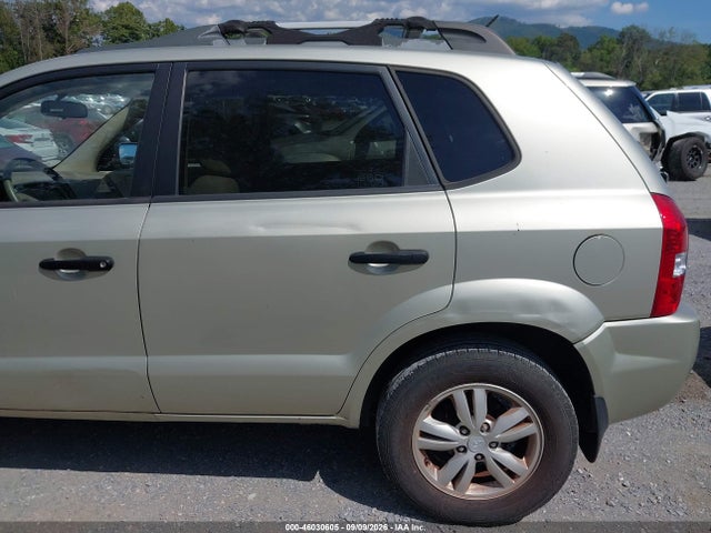 2009 Hyundai Tucson Gls მანქანა იყიდება აუქციონზე, vin: KM8JM12B29U105640, აუქციონის ნომერი: 46030605