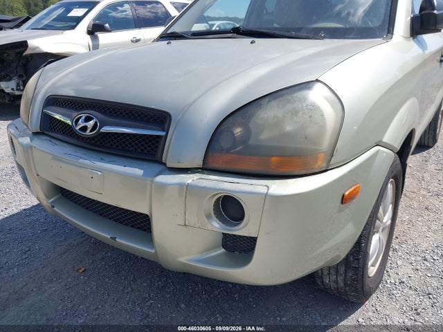 2009 Hyundai Tucson Gls მანქანა იყიდება აუქციონზე, vin: KM8JM12B29U105640, აუქციონის ნომერი: 46030605