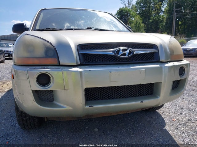 2009 Hyundai Tucson Gls მანქანა იყიდება აუქციონზე, vin: KM8JM12B29U105640, აუქციონის ნომერი: 46030605