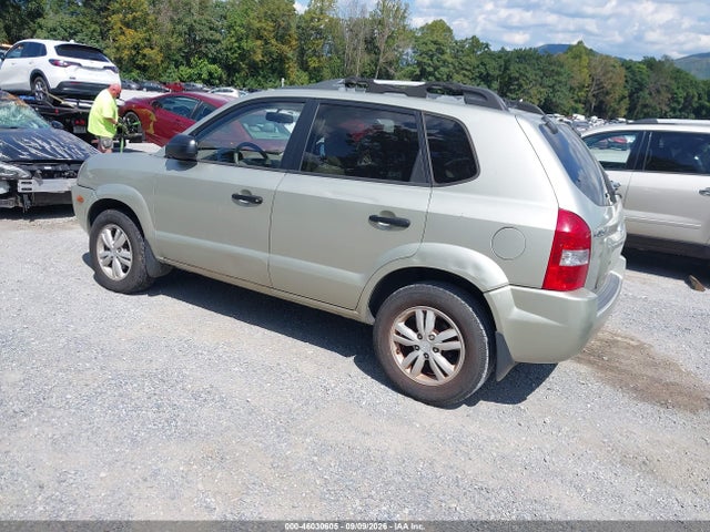 2009 Hyundai Tucson Gls მანქანა იყიდება აუქციონზე, vin: KM8JM12B29U105640, აუქციონის ნომერი: 46030605