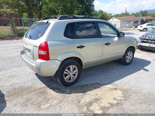 2009 Hyundai Tucson Gls მანქანა იყიდება აუქციონზე, vin: KM8JM12B29U105640, აუქციონის ნომერი: 46030605