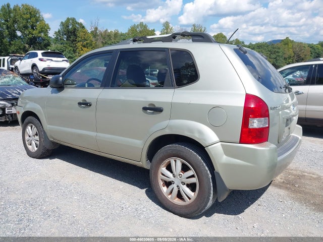 2009 Hyundai Tucson Gls მანქანა იყიდება აუქციონზე, vin: KM8JM12B29U105640, აუქციონის ნომერი: 46030605