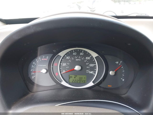 2009 Hyundai Tucson Gls მანქანა იყიდება აუქციონზე, vin: KM8JM12B29U105640, აუქციონის ნომერი: 46030605