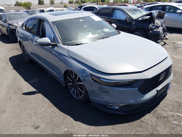 46030607 :رقم المزاد ، 1HGCY2F8XPA032281 vin ، 2023 Honda Accord Hybrid Touring مزاد بيع