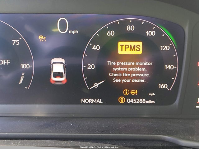 Aukcja sprzedaży 2023 Honda Accord Hybrid Touring, vin: 1HGCY2F8XPA032281, numer aukcji: 46030607