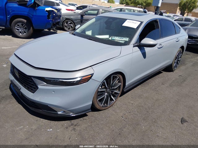 Aukcja sprzedaży 2023 Honda Accord Hybrid Touring, vin: 1HGCY2F8XPA032281, numer aukcji: 46030607