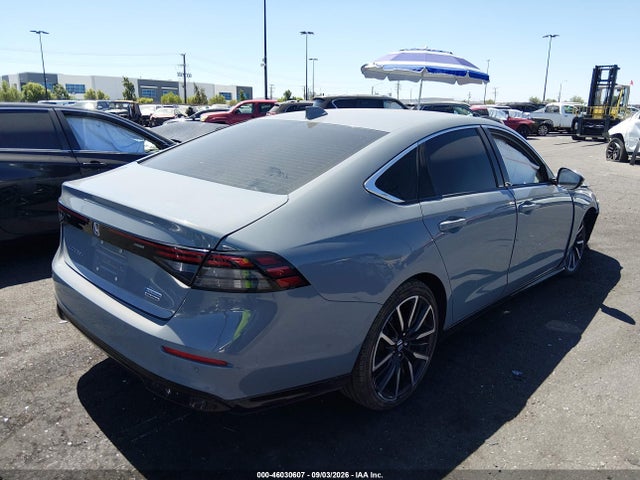 Aukcja sprzedaży 2023 Honda Accord Hybrid Touring, vin: 1HGCY2F8XPA032281, numer aukcji: 46030607