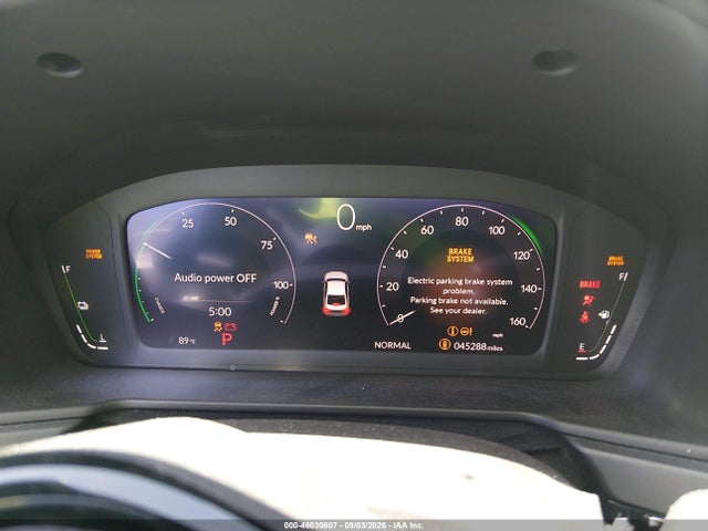 Aukcja sprzedaży 2023 Honda Accord Hybrid Touring, vin: 1HGCY2F8XPA032281, numer aukcji: 46030607