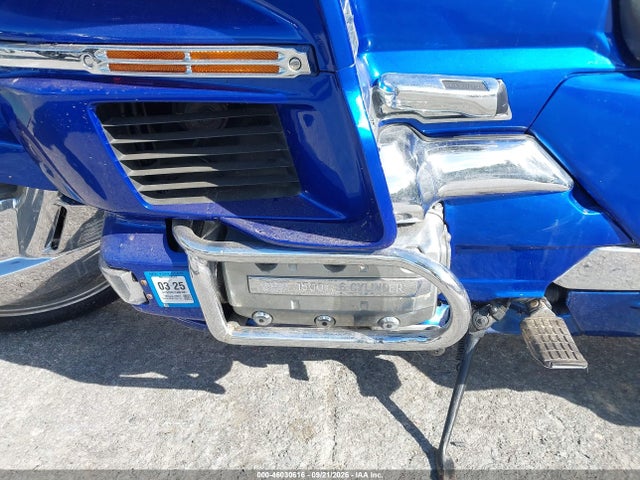 46030616 :رقم المزاد ، 1HFSC2201TA801047 vin ، 1996 Honda Gl1500 A/2 مزاد بيع