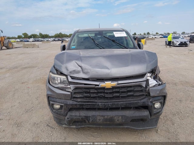 2022 Chevrolet Colorado 2wd  Short Box Lt მანქანა იყიდება აუქციონზე, vin: 1GCGSCEN2N1173955, აუქციონის ნომერი: 46030618